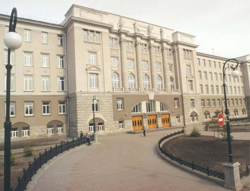 Омский государственный университет путей сообщения - фото