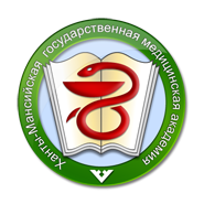 Ханты-Мансийская государственная медицинская академия - логотип